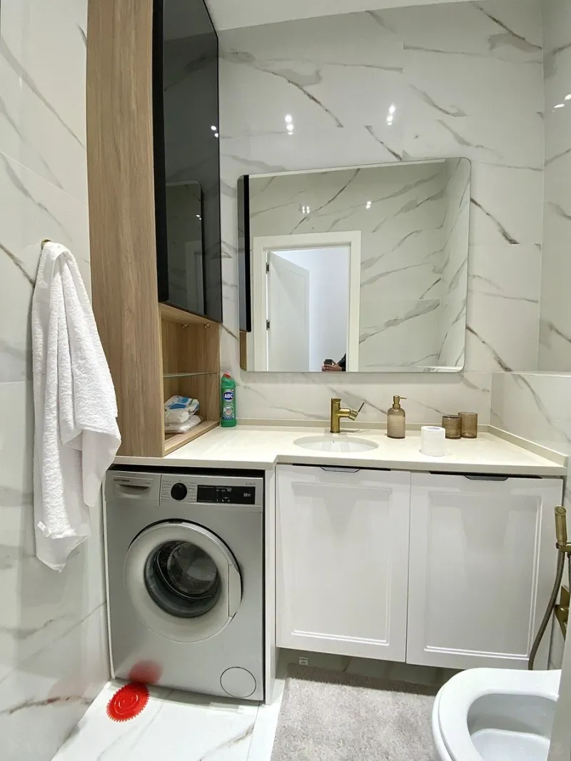 Kirayə verilir 2 otaqlı Mənzil Yeni tikili 85 m² Xətai r. - şəkil 11