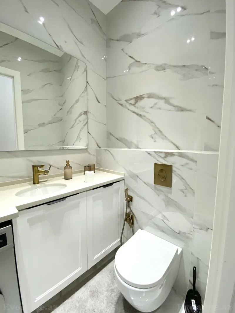 Kirayə verilir 2 otaqlı Mənzil Yeni tikili 85 m² Xətai r. - şəkil 12