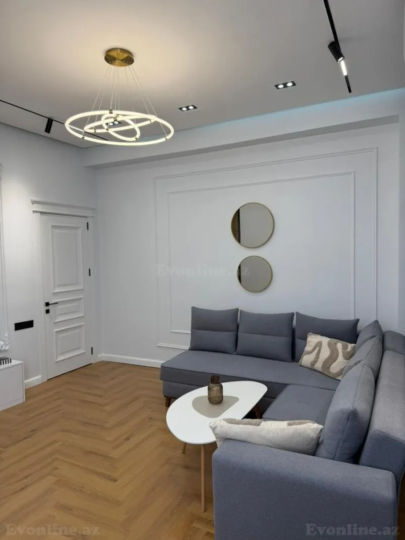 Satılır 3 otaqlı Mənzil Yeni tikili 80 m² Bakmil m. - şəkil 6