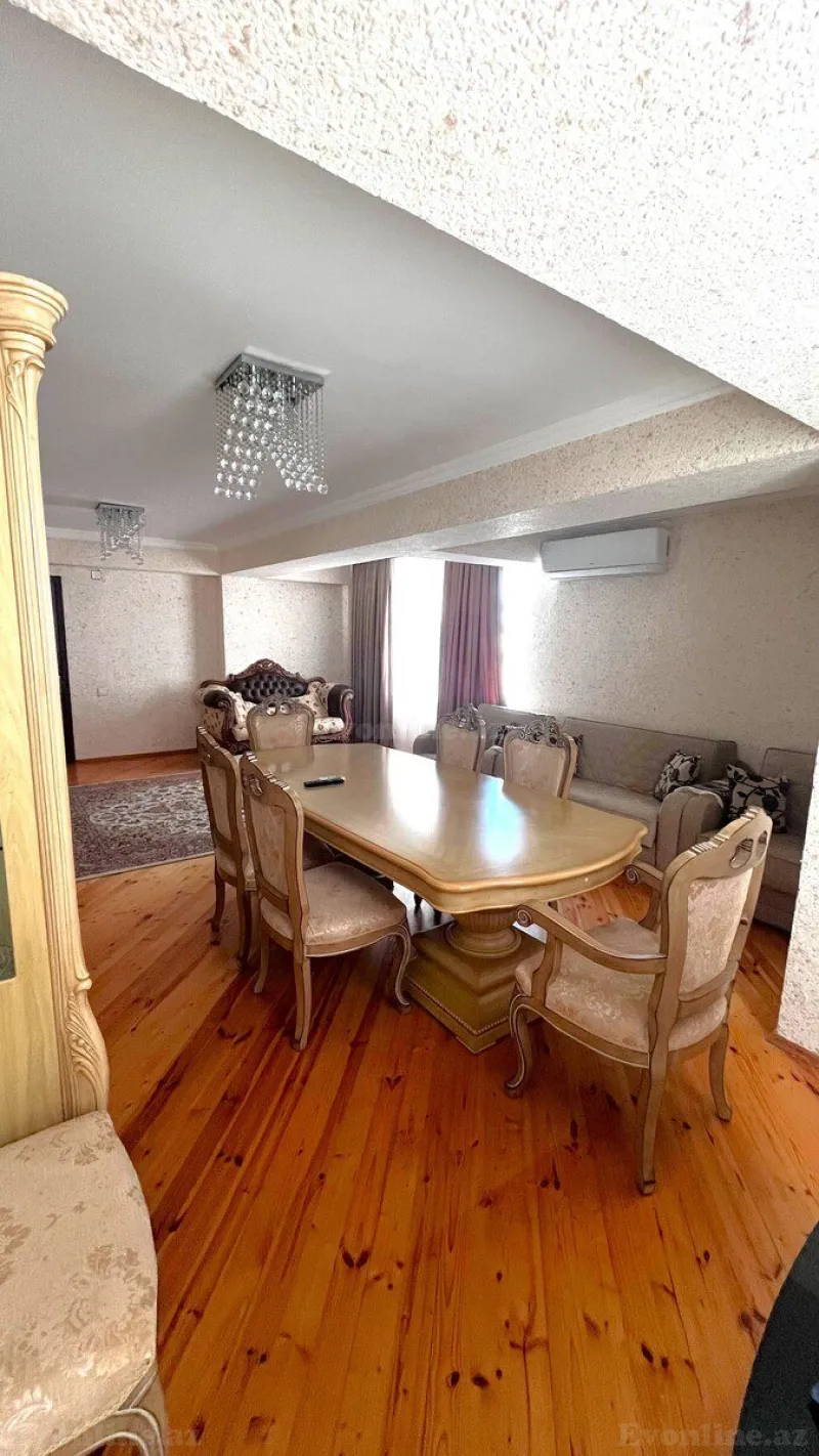 Satılır 3 otaqlı Mənzil Yeni tikili 142 m² Xalqlar Dostluğu m.