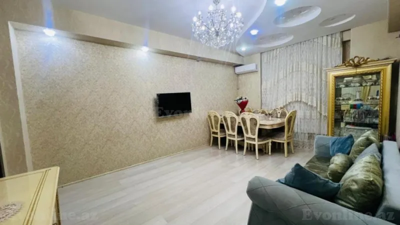 Satılır 2 otaqlı Mənzil Yeni tikili 72 m² Əhmədli - şəkil 3