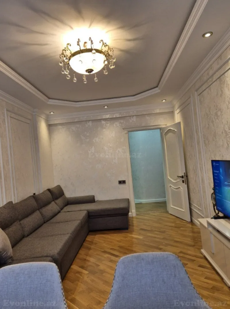 Satılır 3 otaqlı Mənzil Yeni tikili 110 m² Əhmədli - şəkil 2