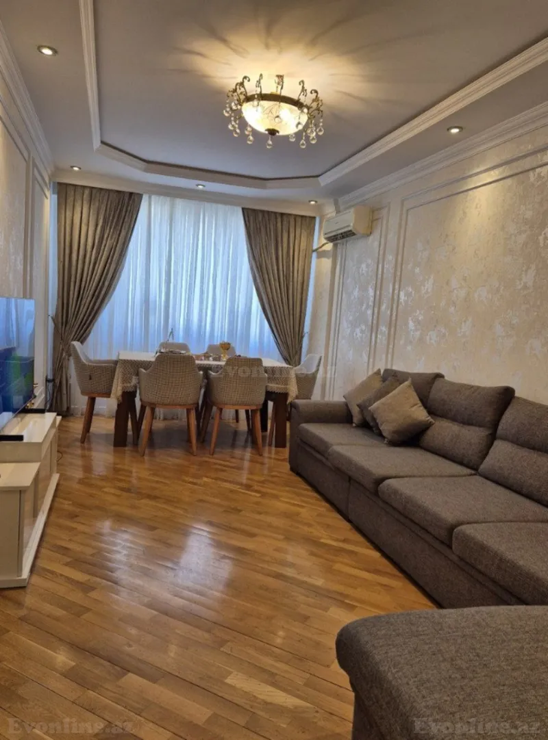 Satılır 3 otaqlı Mənzil Yeni tikili 110 m² Əhmədli - şəkil 5