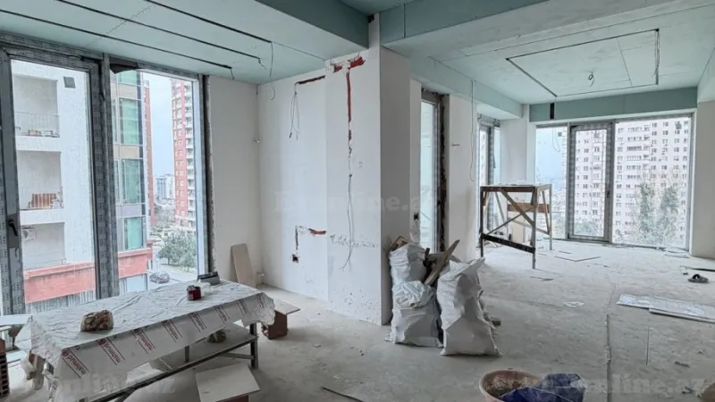 Satılır 4 otaqlı Mənzil Yeni tikili 230 m² Elmlər Akademiyası m. - şəkil 12