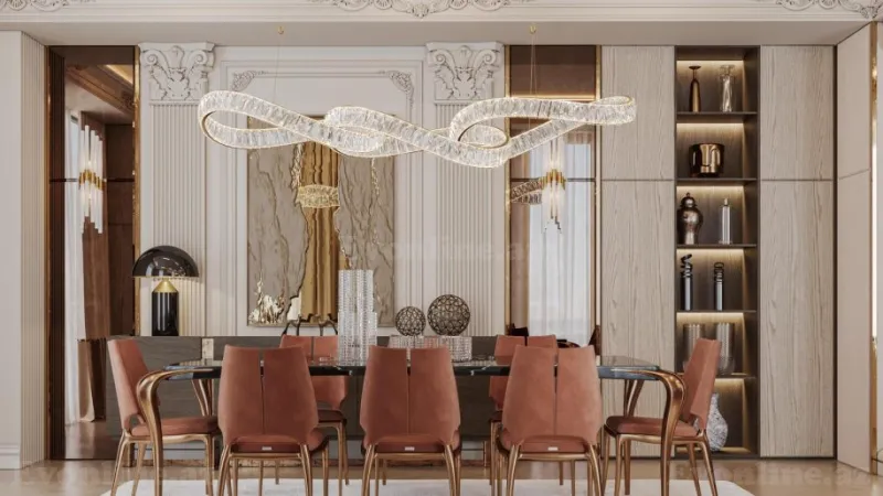 Satılır 4 otaqlı Mənzil Yeni tikili 230 m² Elmlər Akademiyası m. - şəkil 19