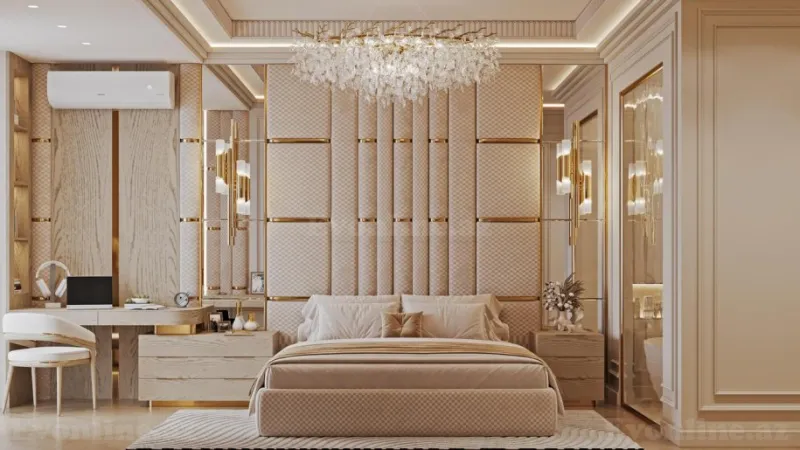 Satılır 4 otaqlı Mənzil Yeni tikili 230 m² Elmlər Akademiyası m. - şəkil 20