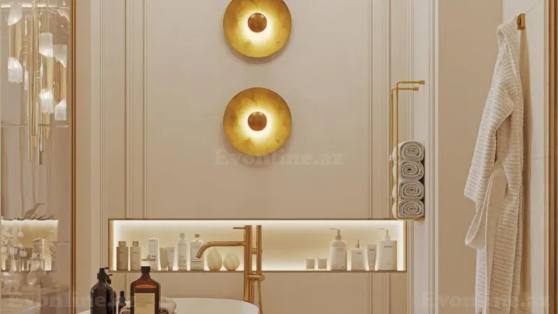 Satılır 4 otaqlı Mənzil Yeni tikili 230 m² Elmlər Akademiyası m. - şəkil 23