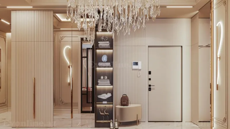 Satılır 4 otaqlı Mənzil Yeni tikili 230 m² Elmlər Akademiyası m. - şəkil 25