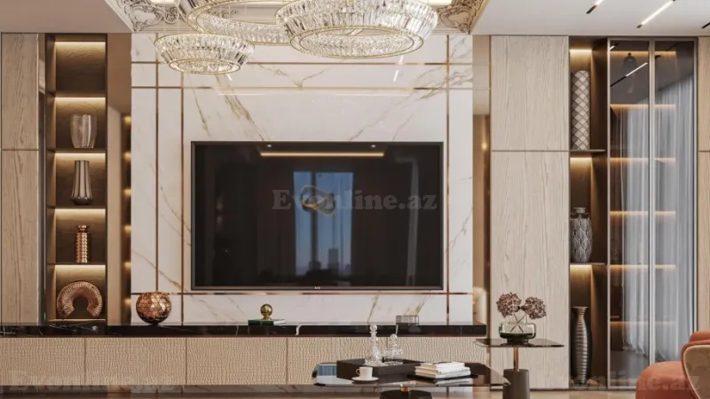 Satılır 4 otaqlı Mənzil Yeni tikili 230 m² Elmlər Akademiyası m. - şəkil 26