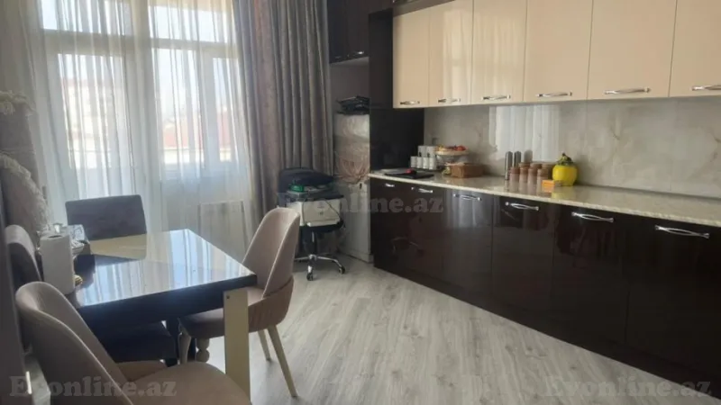 Satılır 2 otaqlı Mənzil Yeni tikili 90 m² Həzi Aslanov m. - şəkil 3