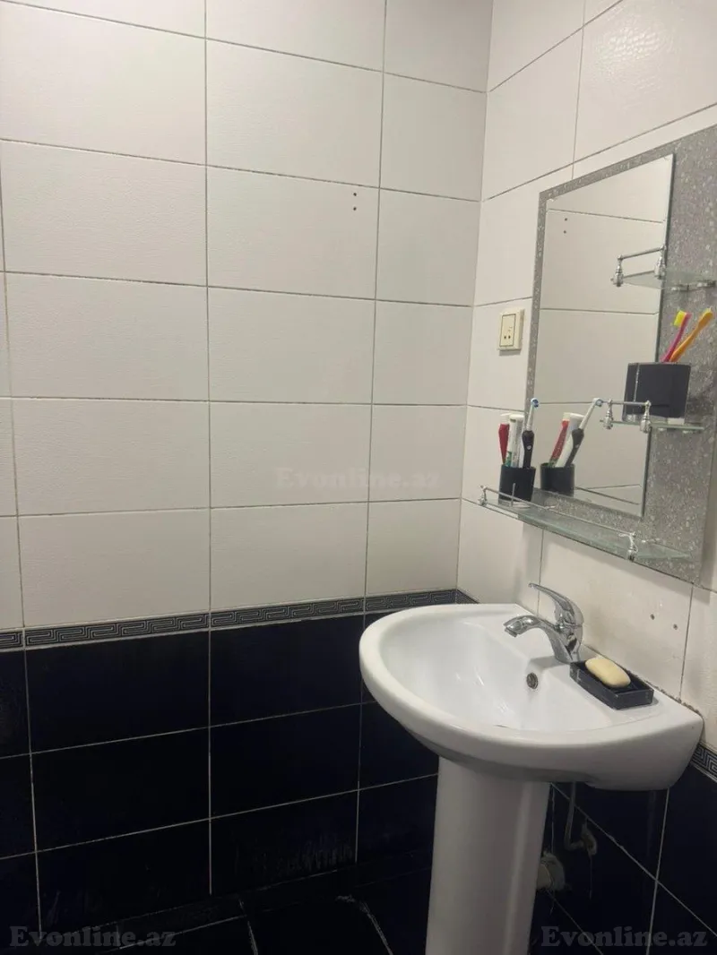 Satılır 2 otaqlı Mənzil Yeni tikili 90 m² Həzi Aslanov m. - şəkil 10