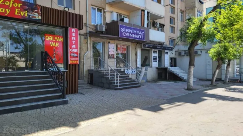 Kirayə verilir Obyekt 120 m² Yasamal r.