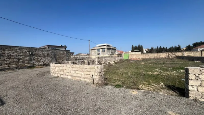 Satılır Torpaq 4 sot Xəzər r. - şəkil 11