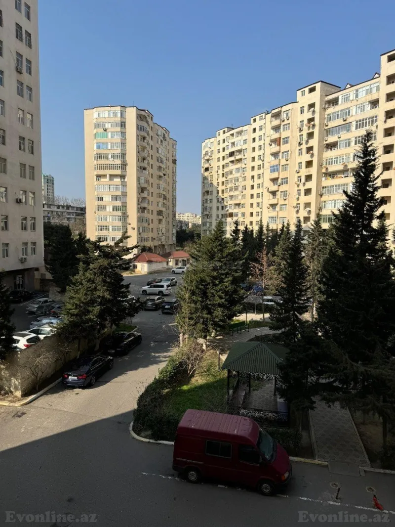 Kirayə verilir 3 otaqlı Mənzil Yeni tikili 100 m² 8-ci kilometr - şəkil 23