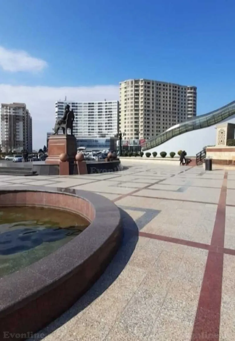 Satılır 3 otaqlı Mənzil Yeni tikili 87 m² Həzi Aslanov m. - şəkil 11