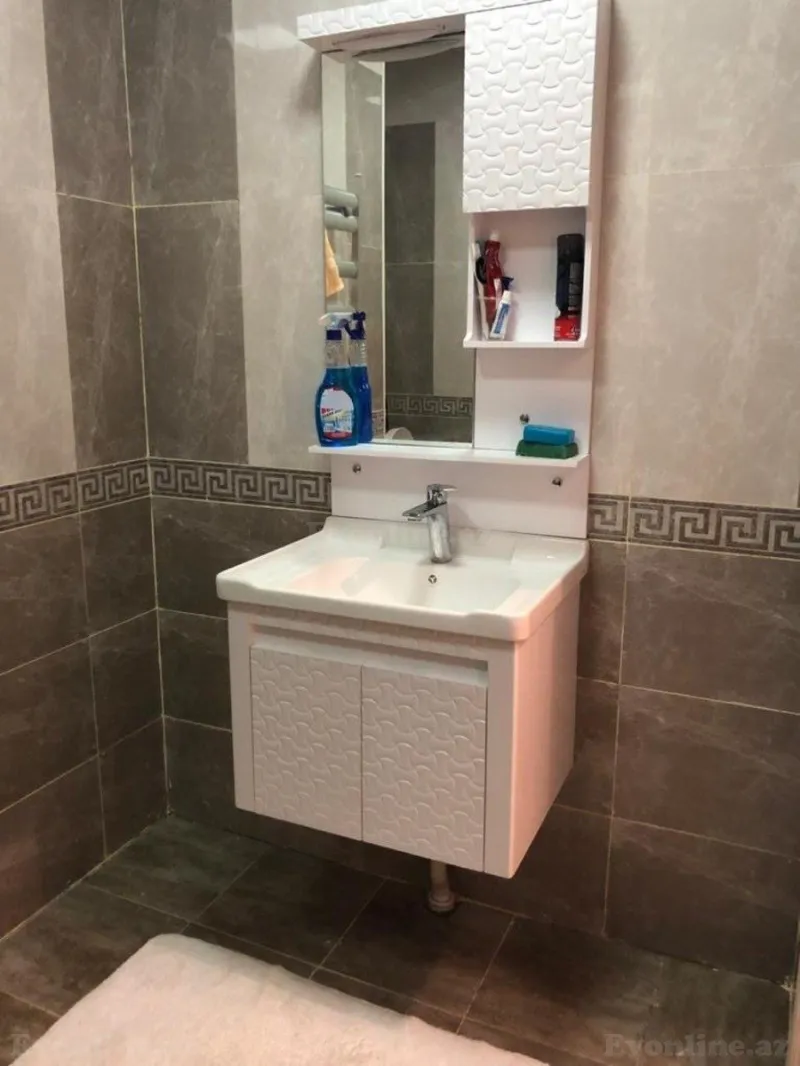 Kirayə verilir 2 otaqlı Mənzil Yeni tikili 60 m² Yasamal r. - şəkil 8