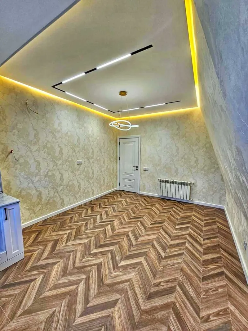 Satılır 2 otaqlı Mənzil Yeni tikili 60 m² Neftçilər m. - şəkil 2