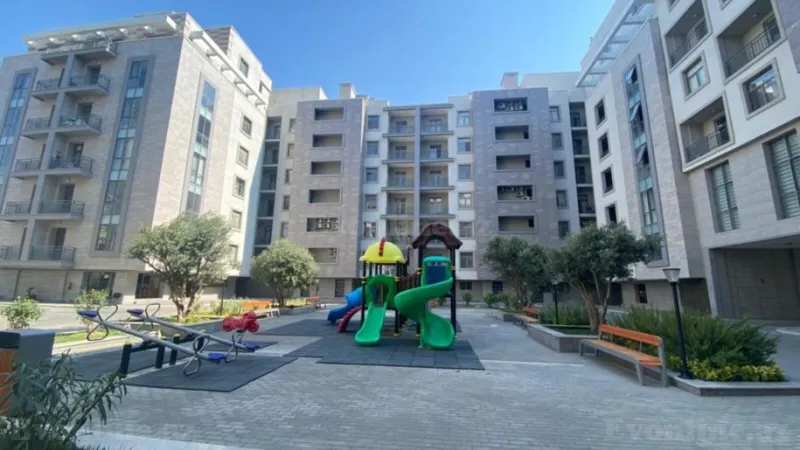 Kirayə verilir 4 otaqlı Mənzil Yeni tikili 220 m² Xətai r. - şəkil 2