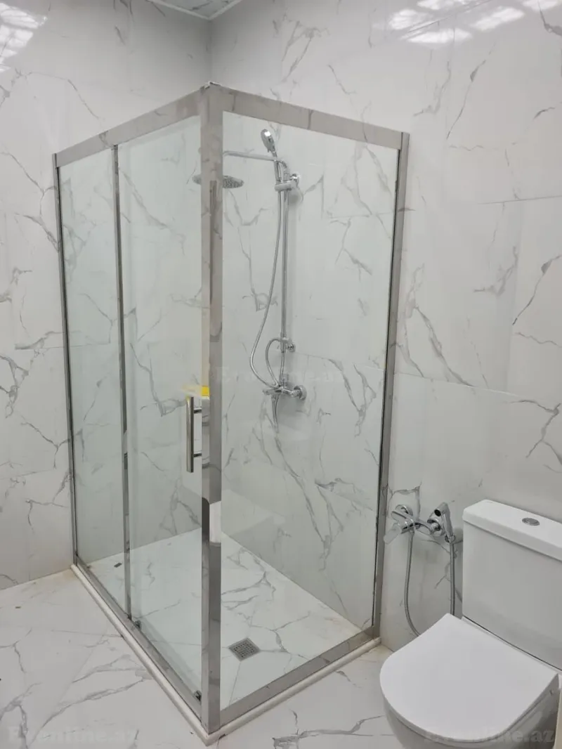 Kirayə verilir 4 otaqlı Mənzil Yeni tikili 220 m² Xətai r. - şəkil 17