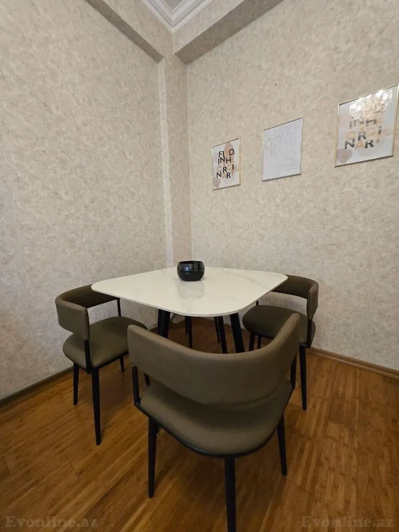 Satılır 2 otaqlı Mənzil Yeni tikili 45 m² Yasamal - şəkil 4