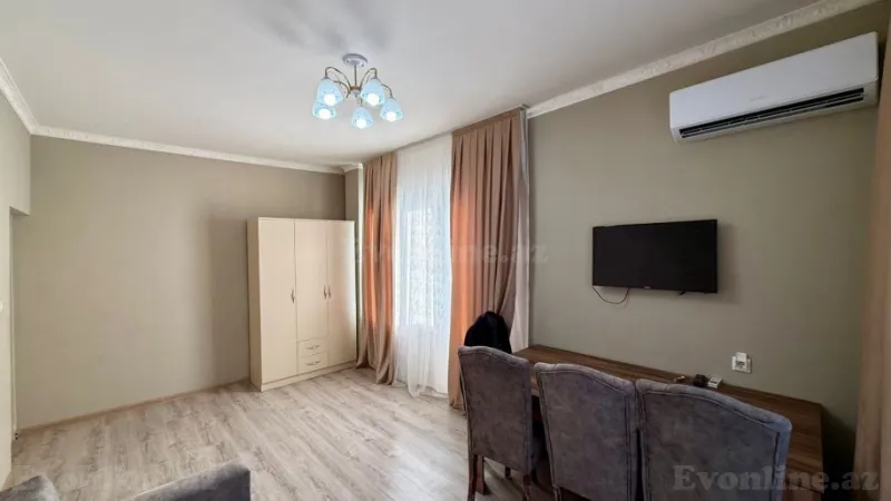 Kirayə verilir 1 otaqlı Mənzil Köhnə tikili 45 m² 8-ci kilometr - şəkil 2