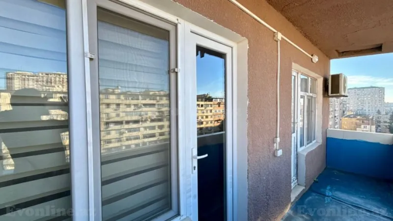 Kirayə verilir 1 otaqlı Mənzil Köhnə tikili 45 m² 8-ci kilometr - şəkil 12