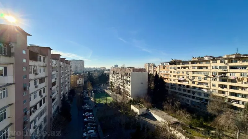 Kirayə verilir 1 otaqlı Mənzil Köhnə tikili 45 m² 8-ci kilometr - şəkil 14