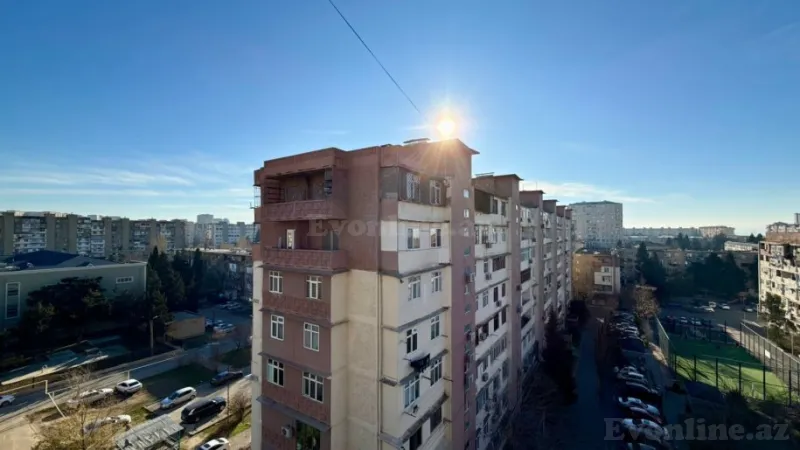 Kirayə verilir 1 otaqlı Mənzil Köhnə tikili 45 m² 8-ci kilometr - şəkil 15