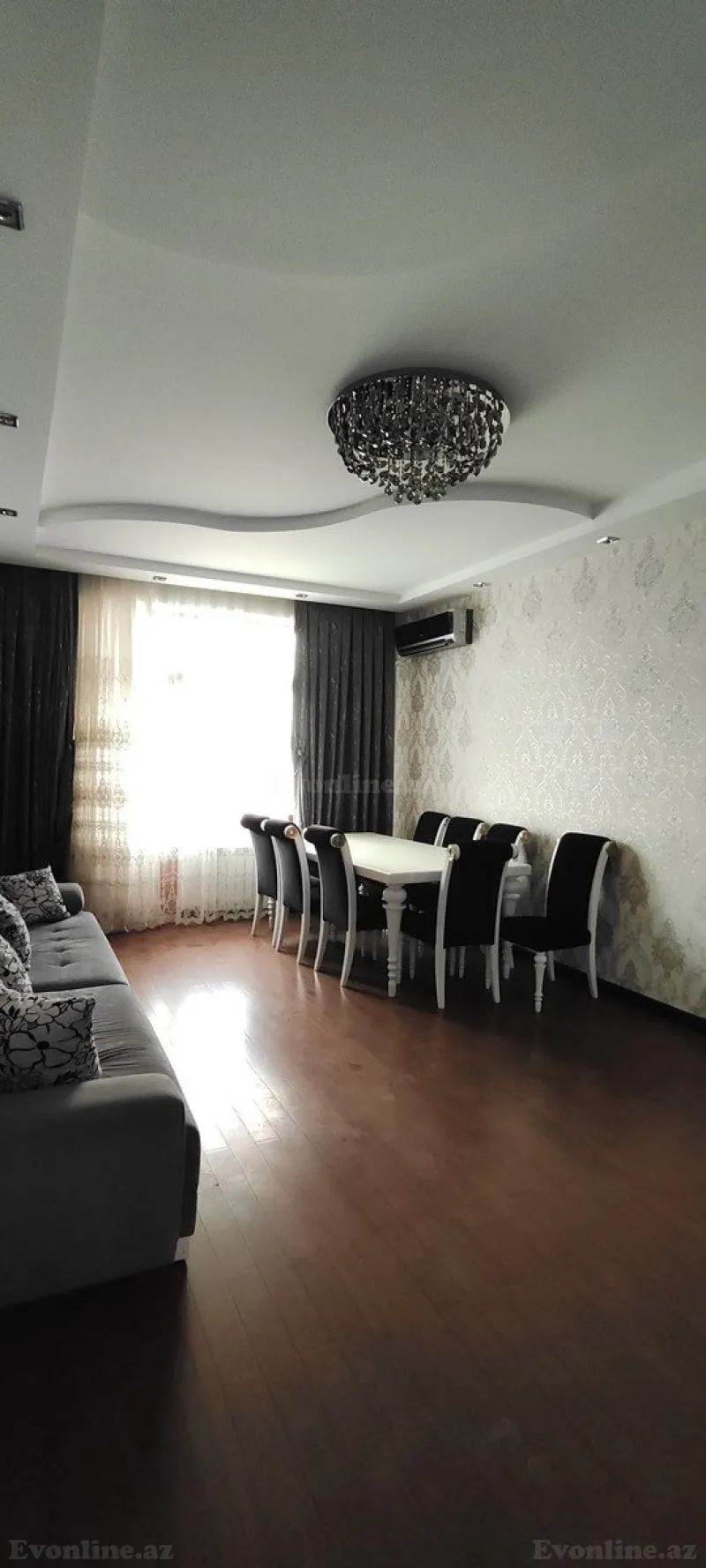 Satılır 3 otaqlı Mənzil Yeni tikili 153 m² Nərimanov r. - şəkil 2