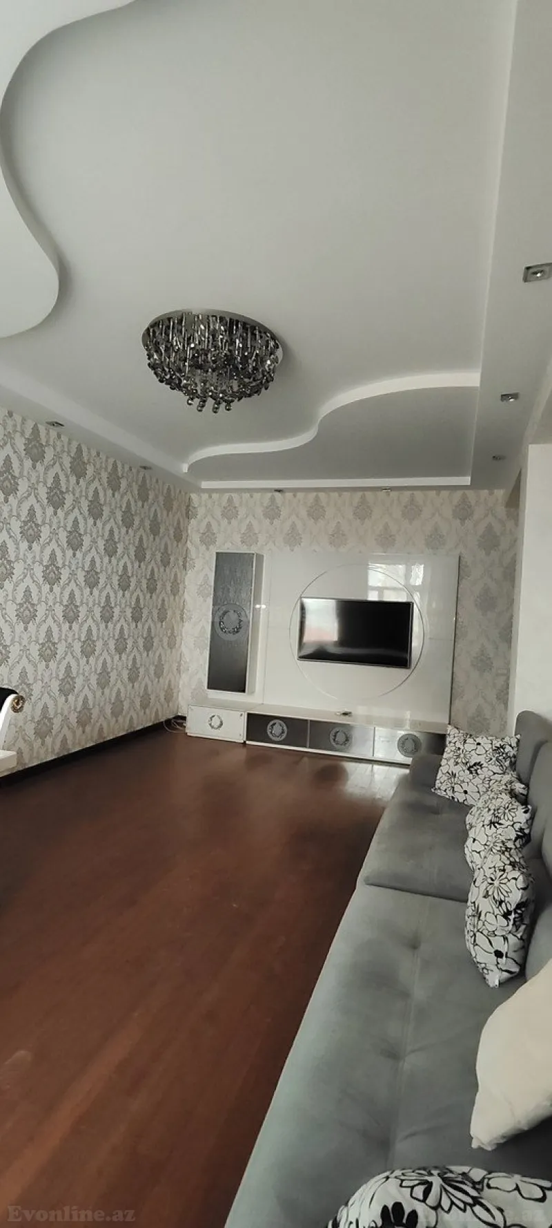 Satılır 3 otaqlı Mənzil Yeni tikili 153 m² Nərimanov r. - şəkil 4