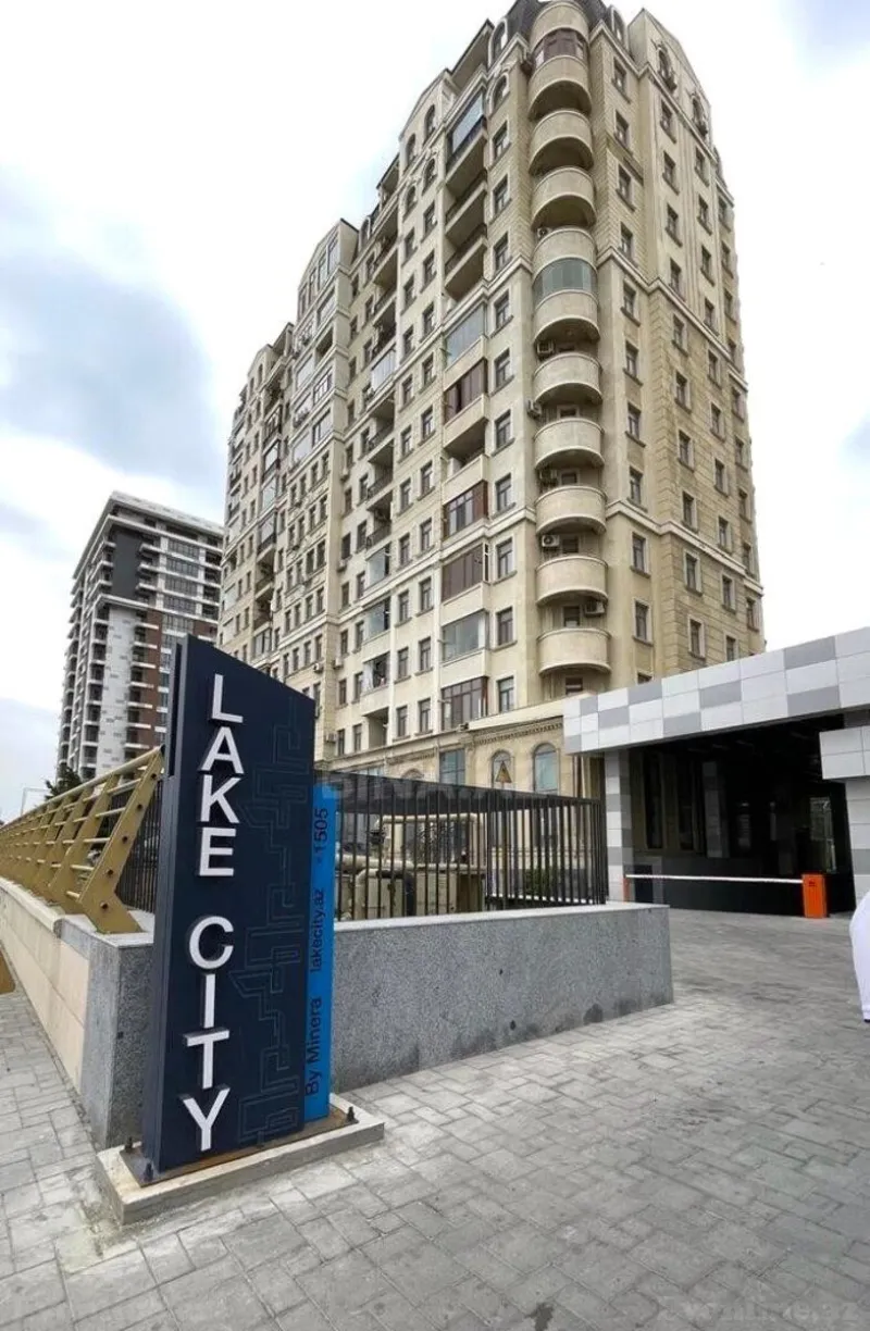 Satılır 2 otaqlı Mənzil Yeni tikili 90 m² Koroğlu m. - şəkil 2