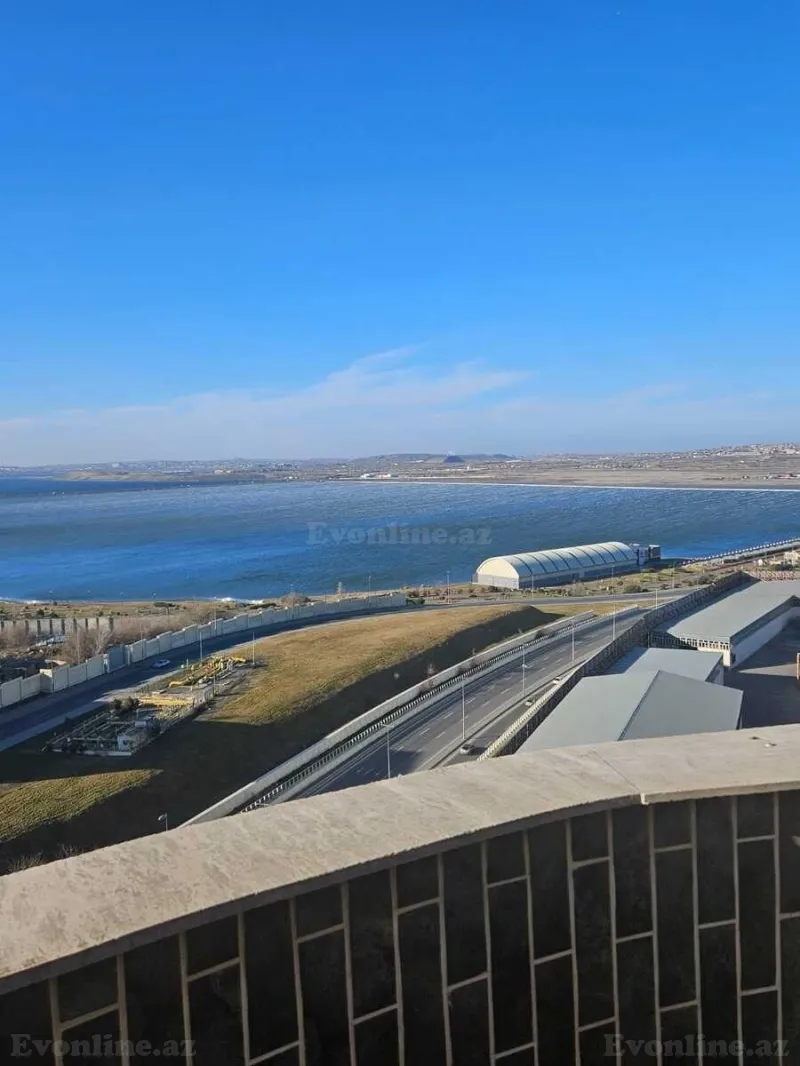 Satılır 2 otaqlı Mənzil Yeni tikili 90 m² Koroğlu m. - şəkil 3