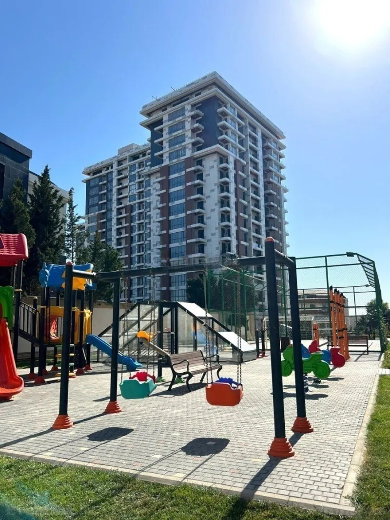 Satılır 2 otaqlı Mənzil Yeni tikili 90 m² Koroğlu m. - şəkil 12