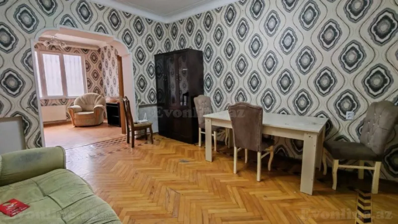 3 otaqlı Mənzil 80 m² Nəriman Nərimanov m. Kirayə verilir