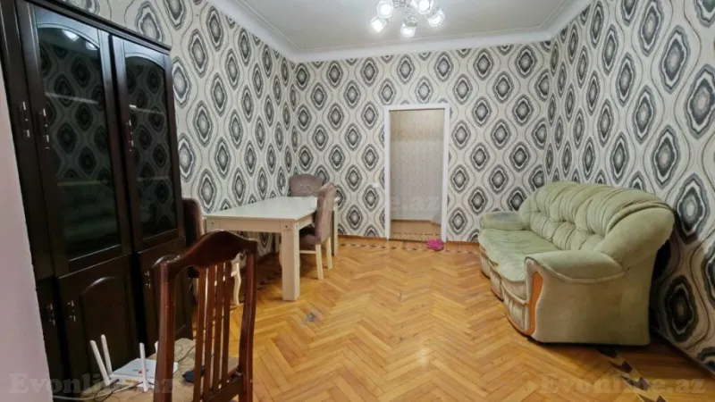 Kirayə verilir 3 otaqlı Mənzil Köhnə tikili 80 m² Nəriman Nərimanov m. - şəkil 3