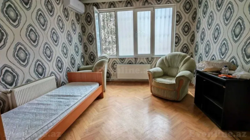 Kirayə verilir 3 otaqlı Mənzil Köhnə tikili 80 m² Nəriman Nərimanov m. - şəkil 6