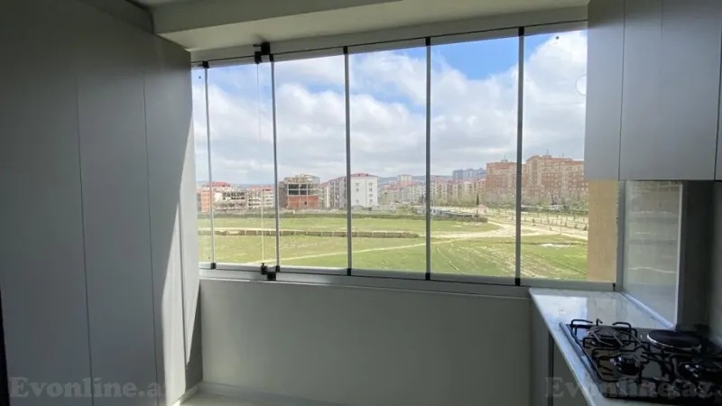 Satılır 3 otaqlı Mənzil Yeni tikili 76 m² Masazır - şəkil 3