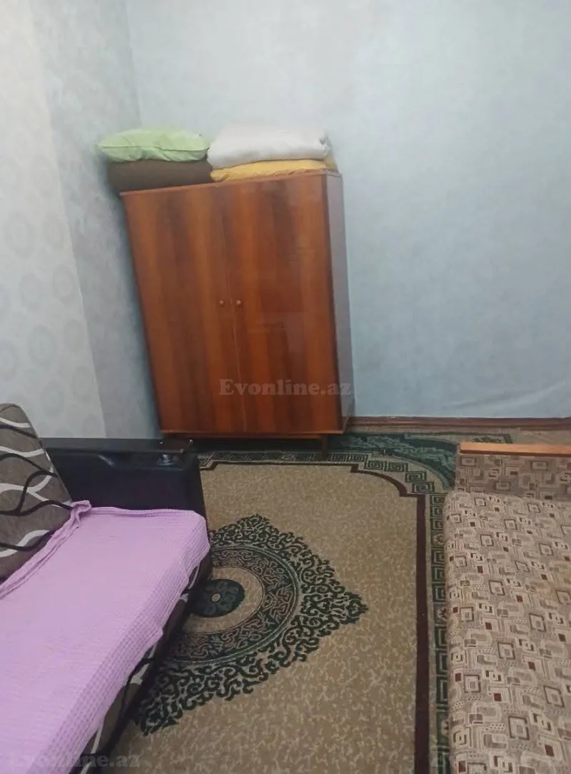 1 otaqlı Mənzil 20 m² Yasamal Kirayə verilir