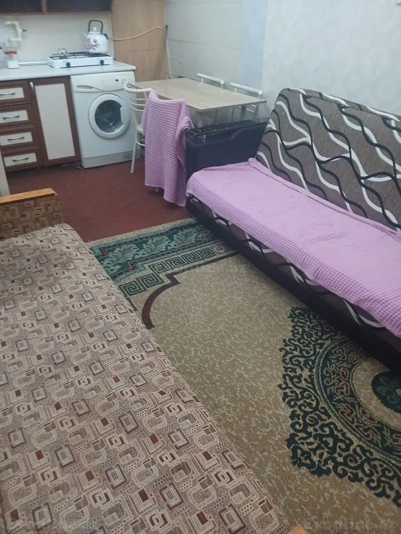 Kirayə verilir 1 otaqlı Mənzil Köhnə tikili 20 m² Yasamal - şəkil 2