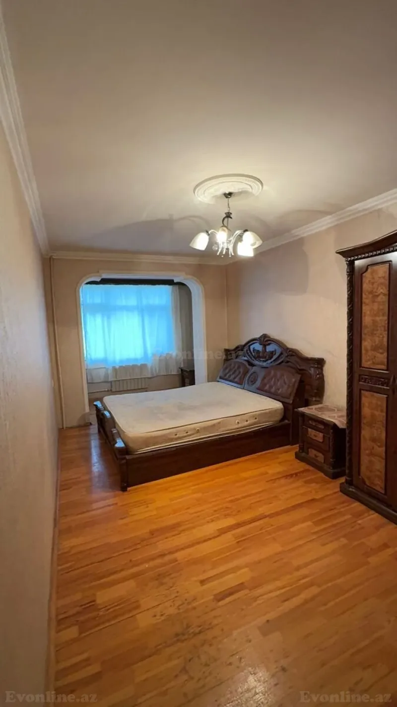 Kirayə verilir 3 otaqlı Mənzil Köhnə tikili 85 m² Sabunçu r. - şəkil 10