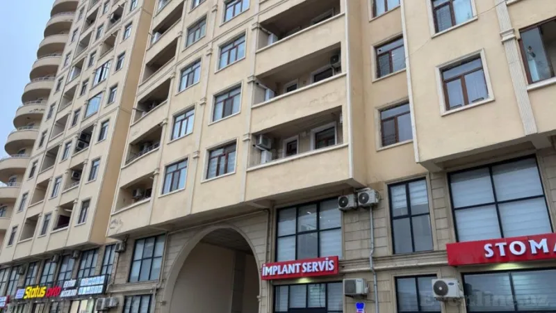 1 otaqlı Mənzil 30 m² Elmlər Akademiyası m. Kirayə verilir