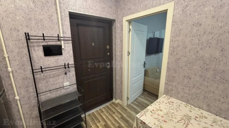 Kirayə verilir 1 otaqlı Mənzil Yeni tikili 30 m² Elmlər Akademiyası m. - şəkil 4