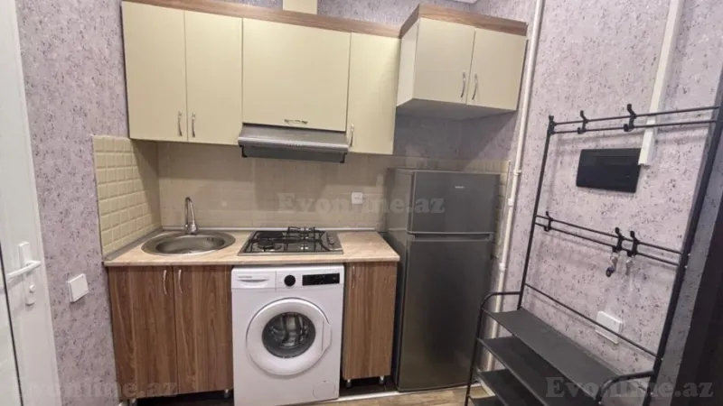 Kirayə verilir 1 otaqlı Mənzil Yeni tikili 30 m² Elmlər Akademiyası m. - şəkil 5