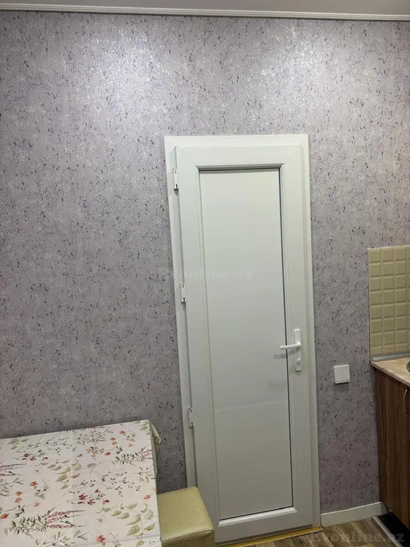 Kirayə verilir 1 otaqlı Mənzil Yeni tikili 30 m² Elmlər Akademiyası m. - şəkil 7