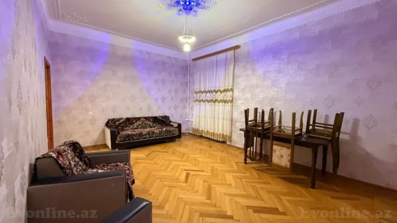 Kirayə verilir 2 otaqlı Mənzil Köhnə tikili 60 m² Nəriman Nərimanov m. - şəkil 4