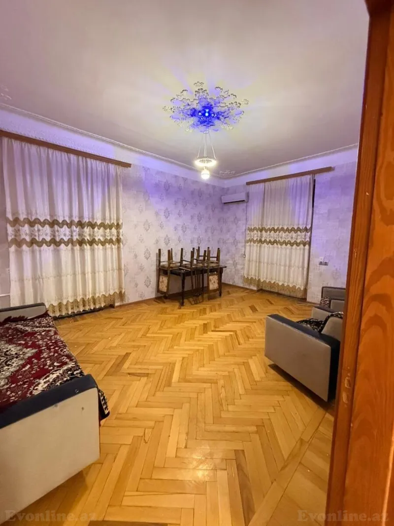 Kirayə verilir 2 otaqlı Mənzil Köhnə tikili 60 m² Nəriman Nərimanov m. - şəkil 5