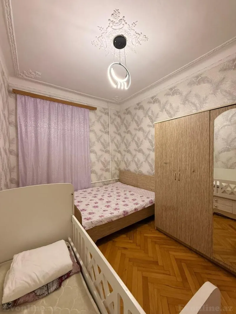 Kirayə verilir 2 otaqlı Mənzil Köhnə tikili 60 m² Nəriman Nərimanov m. - şəkil 7