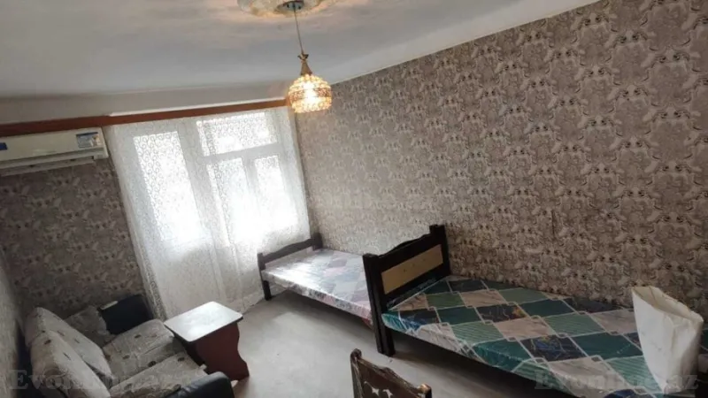 Kirayə verilir 1 otaqlı Mənzil Köhnə tikili 45 m² Nəriman Nərimanov m. - şəkil 2