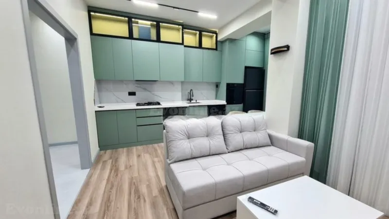 Satılır 3 otaqlı Mənzil Yeni tikili 86 m² Neftçilər m. - şəkil 3