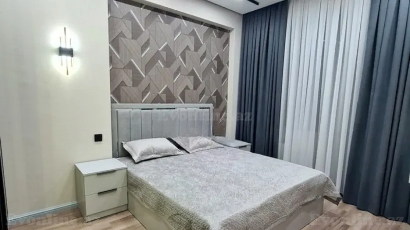 Satılır 3 otaqlı Mənzil Yeni tikili 86 m² Neftçilər m. - şəkil 5